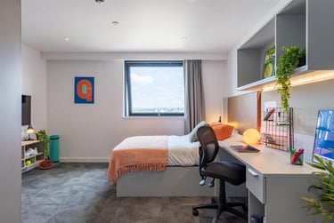 1 bed flat, King William Street, Weaste, Manchester, M503BG - Image 1